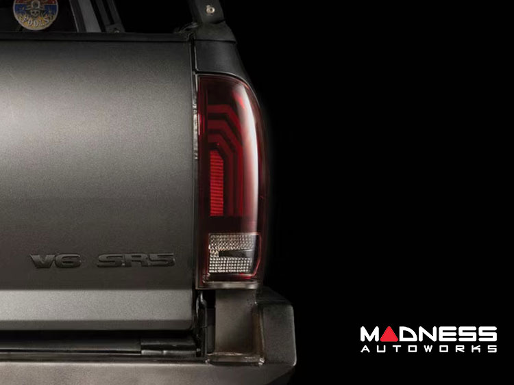 Toyota Tacoma LED Taillights - XB Series - Morimoto - Red (2005-2015)